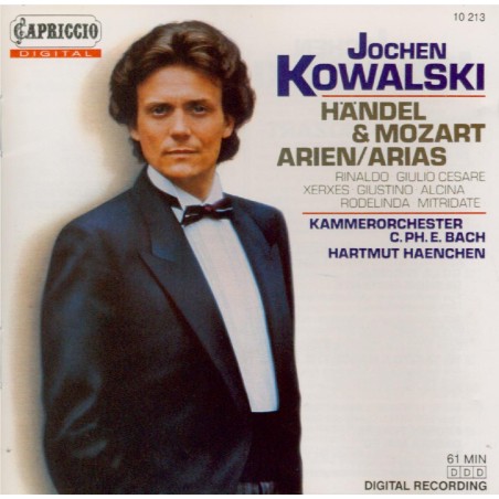 Airs de Mozart et Haendel